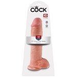 KING COCK KING COCK 11" COCK W BALLS LIGHT