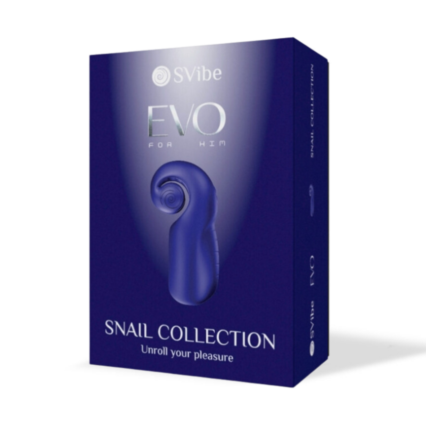 SVIBE EVO MASTURBATOR NAVY BLUE