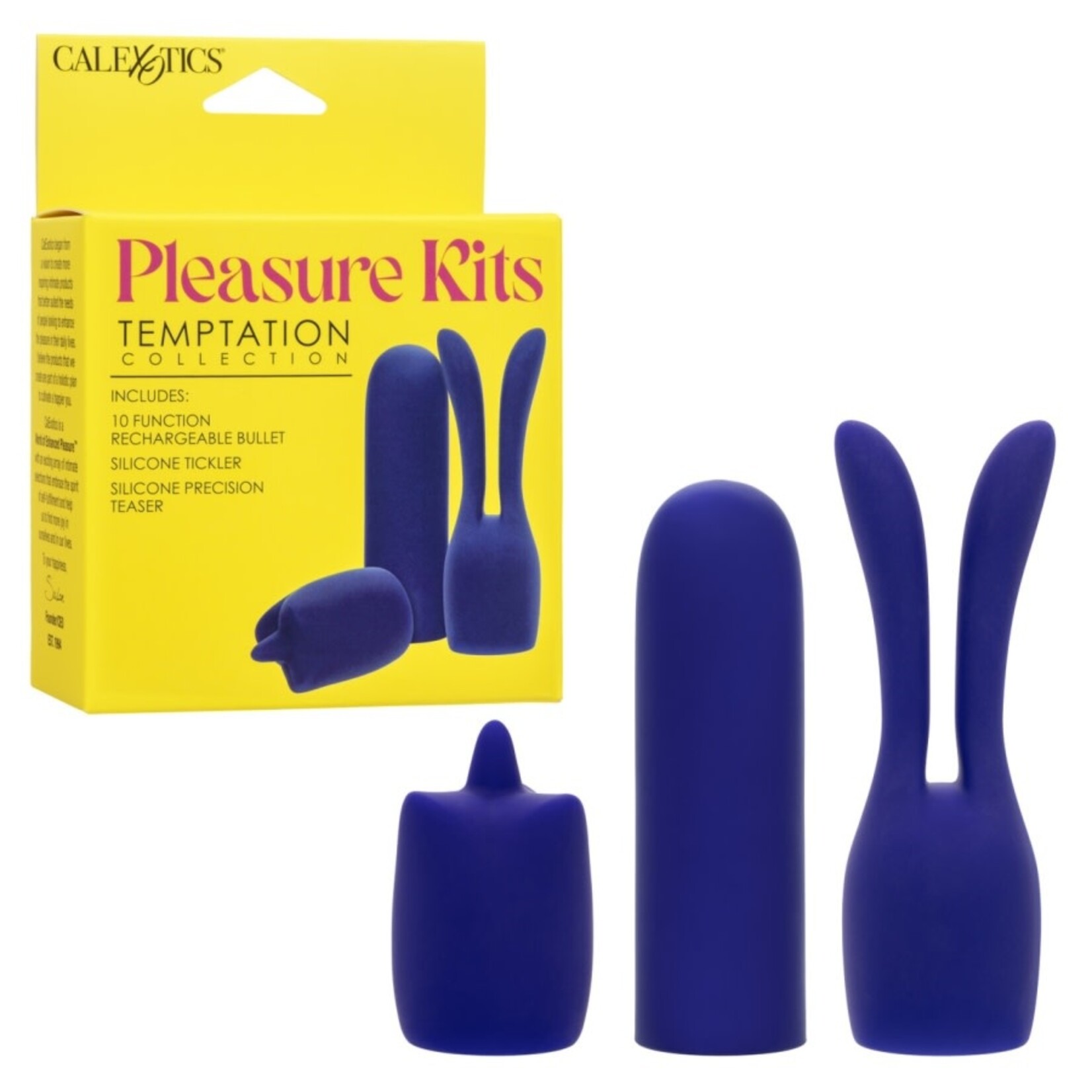 CALEXOTICS PLEASURE KITS TEMPTATION COLLECTION