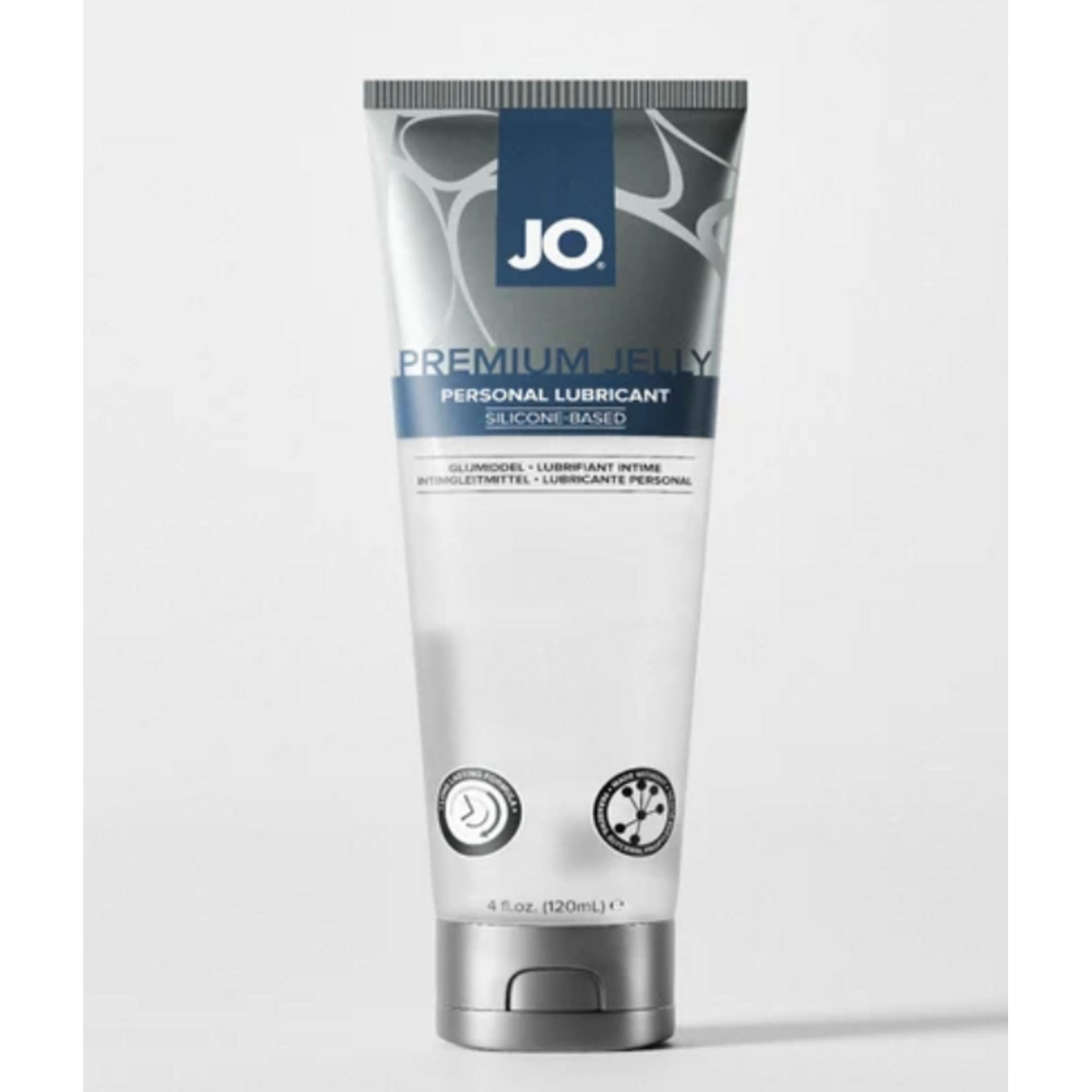 JO PREMIUM JELLY - ORIGINAL - LUBRICANT 4 FLOZ / 120 ML