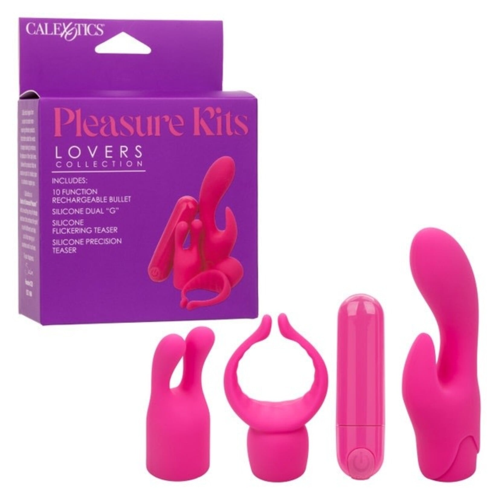 CALEXOTICS PLEASURE KITS LOVERS COLLECTION
