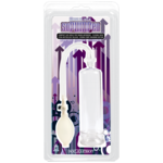 DOC JOHNSON SO PUMPED PENIS PUMP W SOFT COMFORT DOUGHNUT CLEAR