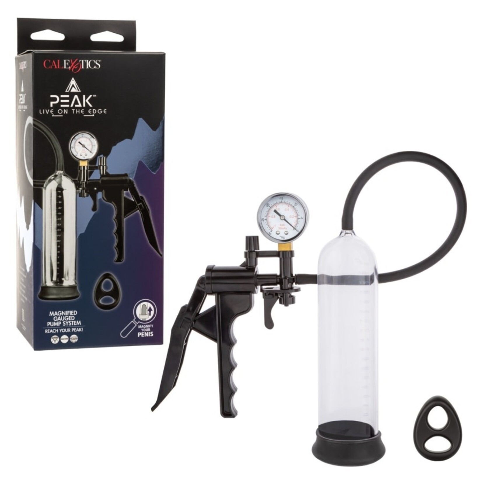 CALEXOTICS PEAK MAGNIFIED GAUGED PUMP SYSTEM