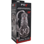 PDX PDX ELITE VIEWTUBE VAC XXL PUMP SEE-THRU EZ-GRIP PUMP STROKER - CLEAR