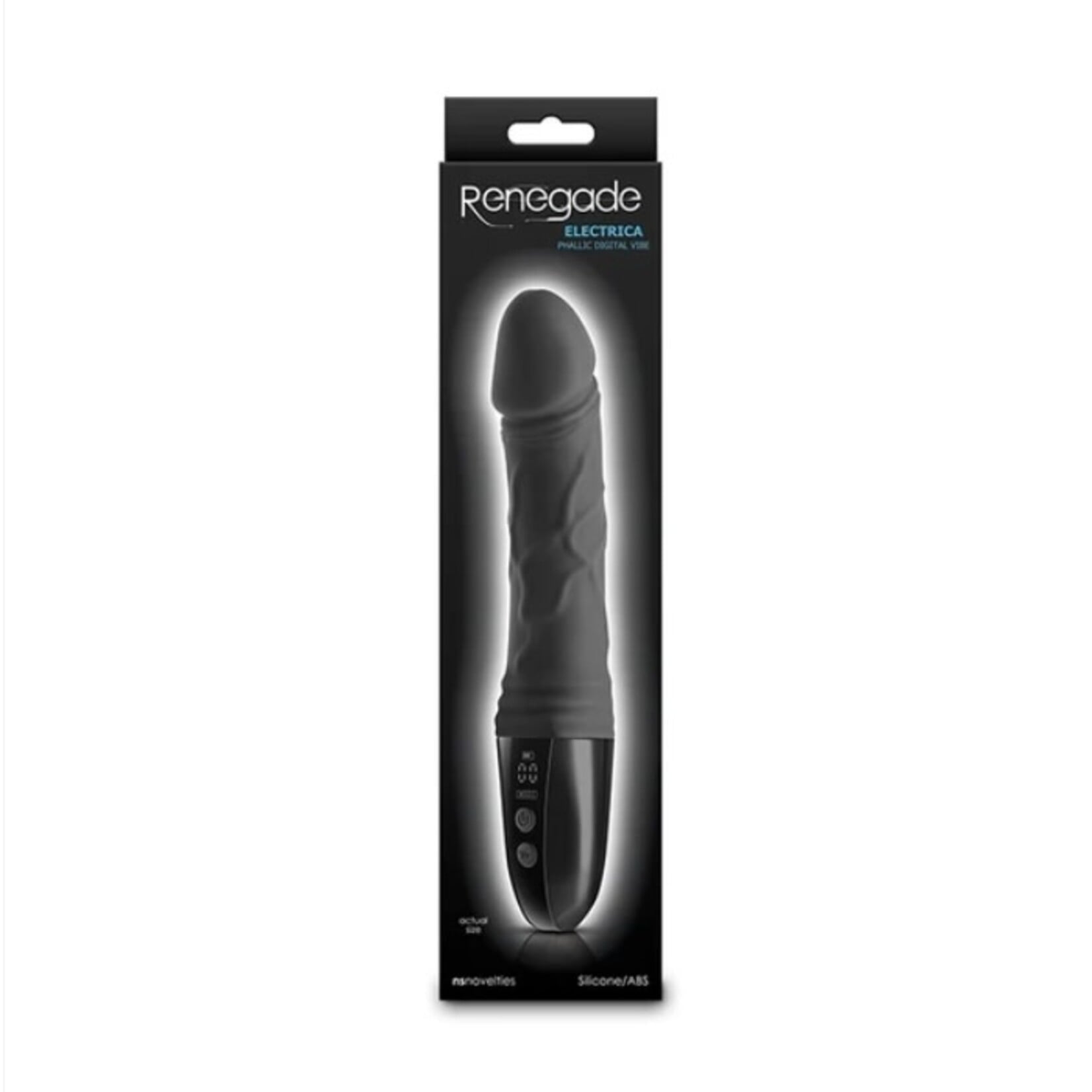 NS NOVELTIES NS - RENEGADE - ELECTRICA - BLACK