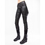 DEMOBAZA LTD. DEMOBAZA WOMEN JEANS GRID CRONE