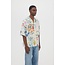DOM REBEL / LES ATELIERS DOMREBEL M SHIRT SCRIBBLE