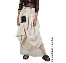 SANCTAMUERTE WOMEN SKIRT SS23 SM86