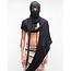 DEMOBAZA DEMOBAZA UNISEX S23 SHAWL HOOD UNIVERSE