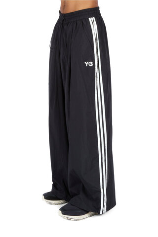 Y-3: pants for woman - Black | Y-3 pants H63056 online on GIGLIO.COM
