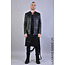 LA HAINE INSIDE US LA HAINE INSIDE US MEN LEATHER JACKET F23 LM003