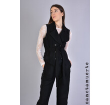 SANCTAMUERTE W GILET F23 SM213