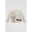 DOMREBEL DOMREBEL UNISEX CARDIGAN S24 DOODLE