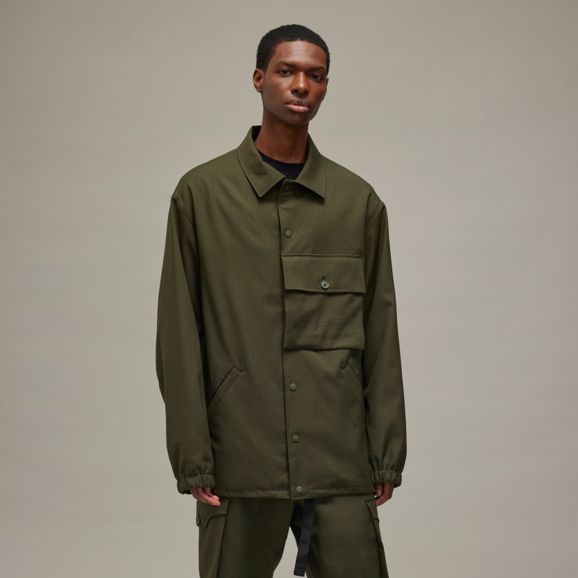ADIDAS Y3 MEN JACKET F24 JE3416