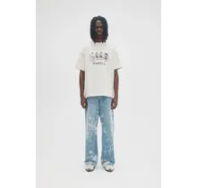 DOMREBEL TEE SHIRT F24/2 SCHOOLYARD