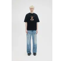 DOMREBEL TEE SHIRT F24/2 STARS