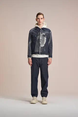 HaARRISON WONG 24SS ブルゾン a poc able HaARRISON WONG 24SS ブルゾン a poc able