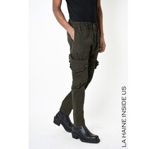 LA HAINE INSIDE US MEN PANTS F24 LM192