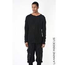 LA HAINE INSIDE US MEN SWEATER F24 LM243