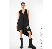 LA HAINE INSIDE US WOMEN DRESS F24 LW826