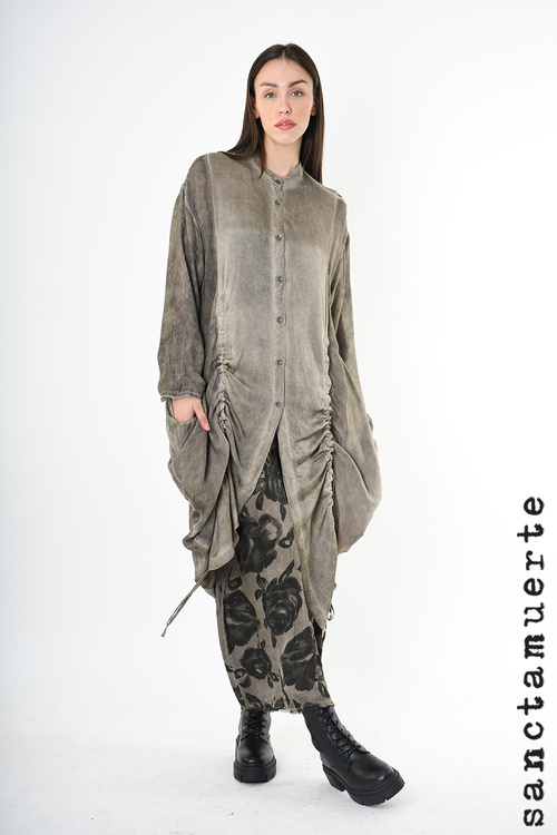 SANCTAMUERTE SANCTAMUERTE WOMEN SHIRT F24 SM422 SANCTAMUERTE SANCTAMUERTE WOMEN SHIRT F24 SM422