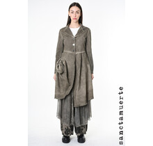 SANCTAMUERTE WOMEN COAT F24 SM476