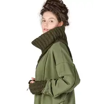 STUDIO B3 WOMEN SNOOD F24 BARK