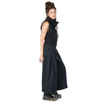 STUDIO B3 WOMEN PANTS F24 TRAPES