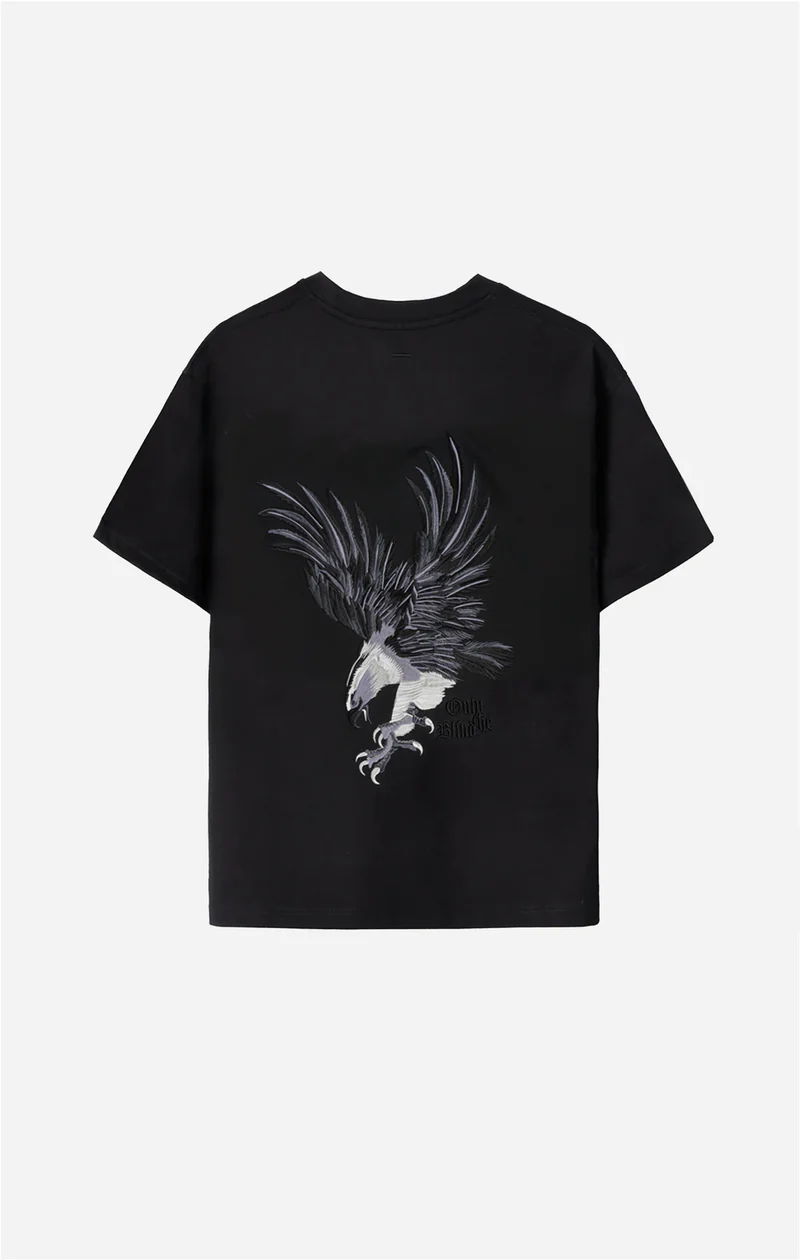Balenciaga eagle t shirt hot sale