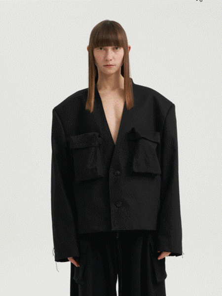 ジャケット・アウター ASPARAGUS OVERSIZED TAILORED JK ASPARAGUS OVERSIZED TAILORED JK JACKETS & COATS - asparagus_