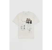 DOMREBEL UNISEX TEE SHIRT S25 STUFFY T