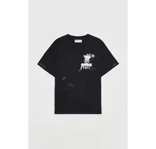 DOMREBEL UNISEX TEE SHIRT S25 GLOOMY T