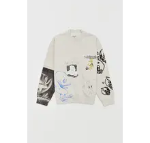 DOMREBEL UNISEX SWEATSHIRT S25 BEAKER SWEAT