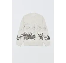 DOMREBEL UNISEX SWEATSHIRT S25 HOPS SWEAT