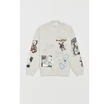 DOMREBEL UNISEX SWEATSHIRT S25 STUFFY SWEAT