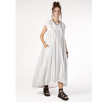STUDIO B3 W DRESS S25 WENDA WHITE