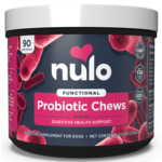 Nulo Nulo Functional Probiotic Chews