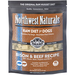 Northwest Naturals Northwest Naturals Bison and Beef Nuggets - 6lb