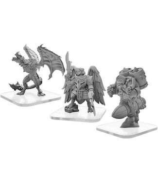 Monsterpocalypse Draken Armada Monster Zybanos Gamers Corps