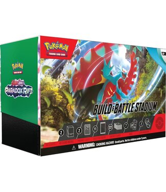 Pokemon Miraidon ex League Battle 6-Deck Case