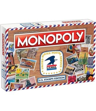 Monopoly: U.S. Stamps Edition