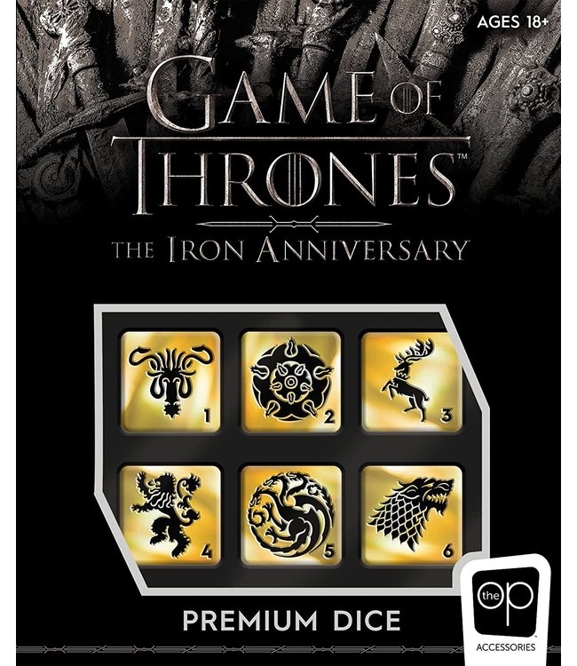 Dice: Games of Thrones - Premium Dice Set