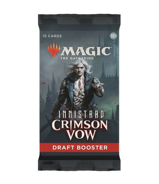 Magic The Gathering: Innistrad Crimson Vow - Draft Pack