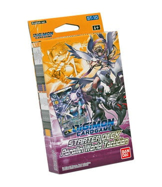 Digimon Card Game: Starter Deck - Parallel World Tactician