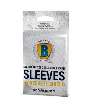 Beckett Shield: Standard Card Sleeves (100 Count)