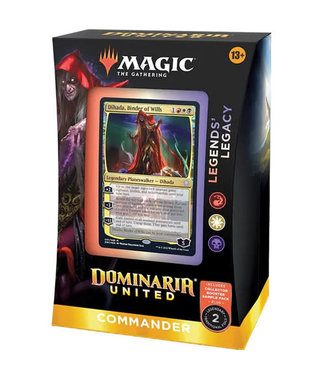 Magic The Gathering: Dominaria United - Commander Deck