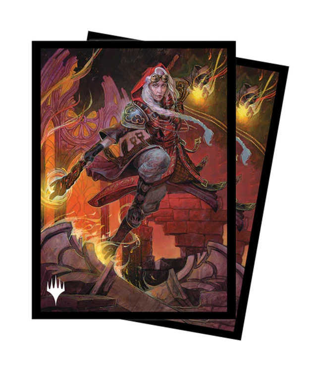 Ultra Pro Sleeves: Magic the Gathering- Jaya, Fiery Negotiator (100 Count)