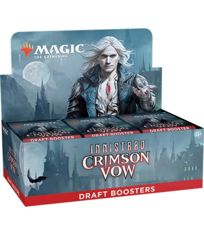 Magic The Gathering: Innistrad: Crimson Vow - Draft Box