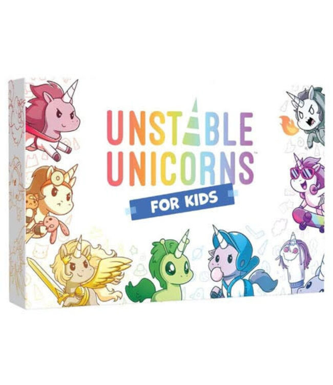 Unstable Unicorns For Kids