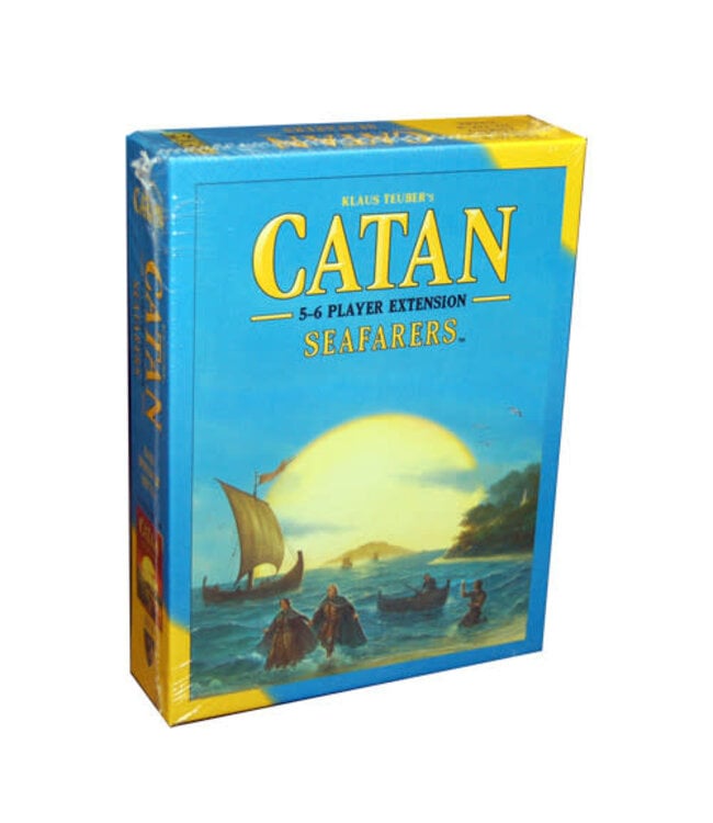 Catan: Seafarers - 5-6 Player Extension